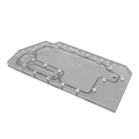Barrow Distroplate Jonsbo MOD-3 Vodní blok na základní desku RGB čirá (JSBM3-SDB)