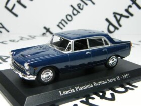 23 - LANCIA Flaminia Berlina Serie II 1957 - HACHETTE 1:43