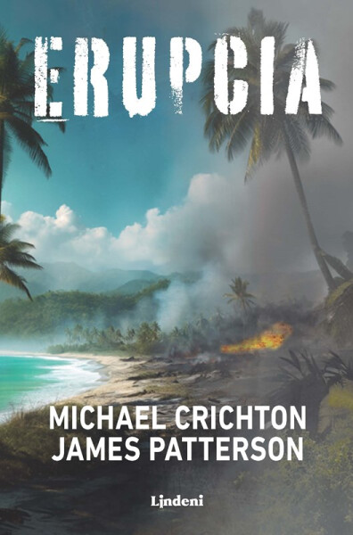 Erupcia - Michael Crichton