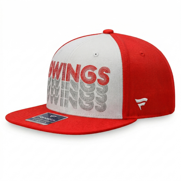 Fanatics Pánská kšiltovka Detroit Red Wings NHL Vintage Classic Snapback