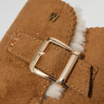 Wrangler Elsa Platform MID women's snow boots insulated winter boots with fur black (20243077.37B) dámské 37