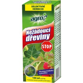 Nežádoucí dřeviny STOP 100 ml