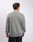 Carhartt WIP Caspian Sweat Shady Green Heather garment dyed L