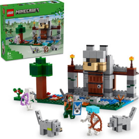 LEGO® Minecraft® 21261 Vlčí pevnost - LEGO® NINJAGO®