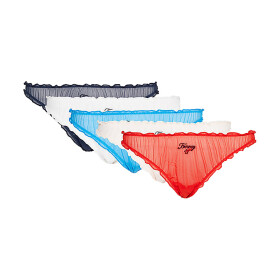Dámské kalhotky 5Pack UW0UW04325-0V5 - Tommy Hilfiger L