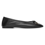Baleríny Gino Rossi ALIS-118120 Přírodní kůže (useň) - Lícová