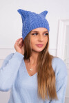 Rabbid K237 light denim fleece beanie UNI