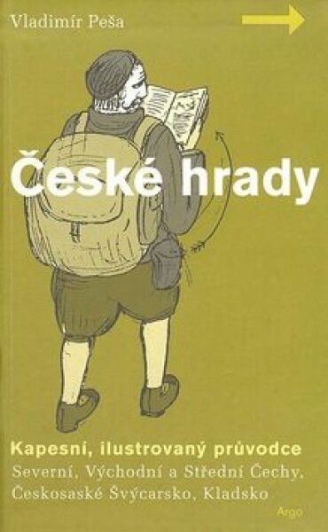 České hrady kapesní, ilustrovaný průvodce, díl Vladimír Peša
