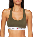 Bralette podprsenka khaki Tommy Hilfiger khaki