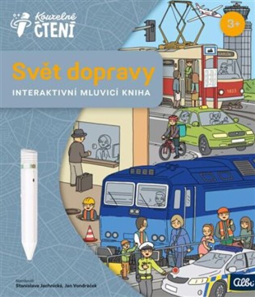 Kouzelné čtení - Svět dopravy