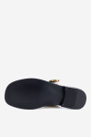 Pantofle Badura LOTUS-118261 Přírodní kůže (useň) - Lícová