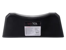 SIXTOL CAR TIRE STAND 1 černá / Prezentační stojan na pneumatiku / Plast / Univerzální velikost (SX1379)