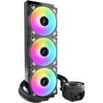 ARCTIC Liquid Freezer III - 360 A-RGB černá / 3x 120mm / 22.5 dB @ 2000 RPM / 48.8 CFM / AMD + Intel (ACFRE00144A)