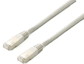 Equip Patchkabel Cat6A Platinum S/FTP šedá / Patch kabel / RJ-45 / 10 m / LSZH (605606)
