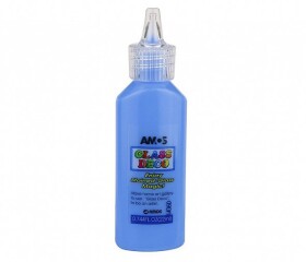 Amos Slupovací barva na sklo Glass Deco 22ml - modrá tmavě