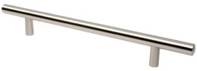 Siro Nábytková úchytka 885 rozteč: 128mm nikl broušený (S12282)