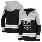 Fanatics Dětská Mikina Los Angeles Kings Asset Lace-Up Pullover Hoodie Velikost: Dětské let)