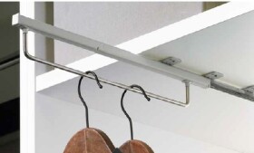 Hettich Výsuvný věšák na ramínka (103999)