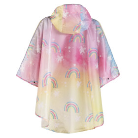 BAAGL Outdoor pláštěnka pončo Unicorn vel. S (110 -130 cm)