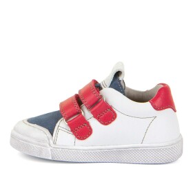 Dětské tenisky ROSARIO White/Red Froddo G2130316-39 bílá - 26