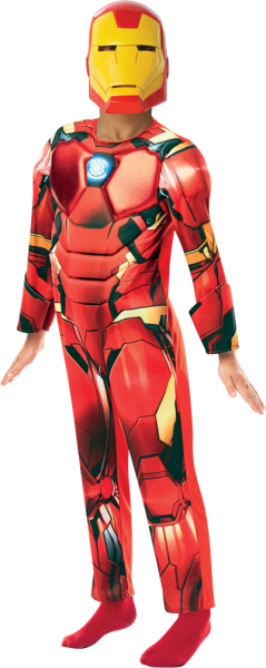 Kostým IronMan deluxe, 3-4 roky - EPEE
