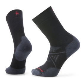 Unisex merino turistické ponožky SMARTWOOL Nordic Full Cushion Crew Socks, Black velikost: 42-45 (L)