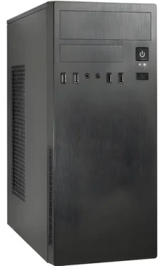 Inter-Tech IT-2812 Business černá / Skříň / MidiTower / ATX / bez zdroje / USB 2.0 a USB 3.0 (88881367)