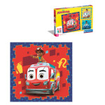 Puzzle 3x48 dílků Square firebuds Disney