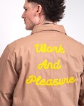 Service Works Twill Work Jacket MUSHROOM S