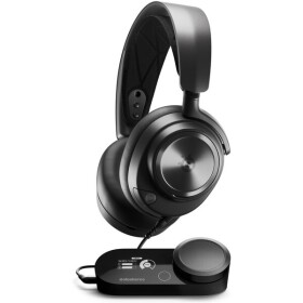 SteelSeries Arctis Nova Pro černá / Sluchátka s mikrofonem / 1.5m / Jack 3.5mm / USB (61527)
