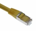 UTP patchkabel cat. 6 - 7m žlutá
