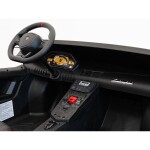 Mamido Dětské elektrické autíčko Lamborghini Aventador SV bílé