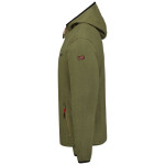 Geografické Norsko pánská fleecová mikina Unicia EO MEN 235 (WW4510H/GNO-KAKI) s