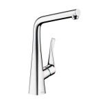 HANSGROHE - Metris New Dřezová baterie, chrom 14822000