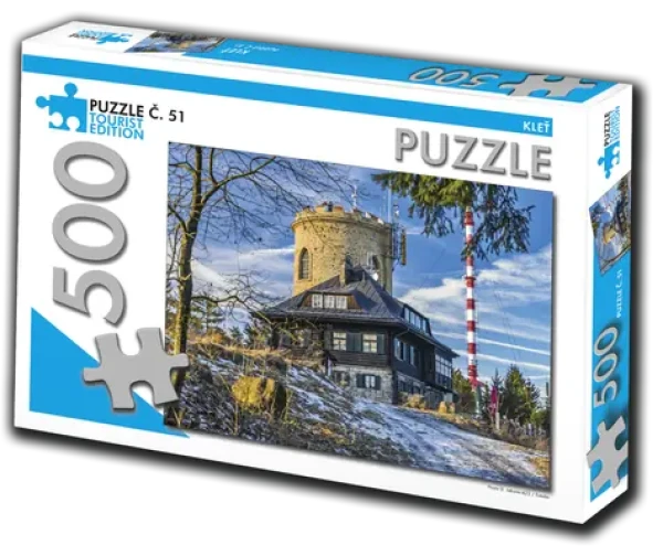 TOURIST EDITION Puzzle Kleť (č.51)