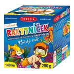 Terezia RAKYTNÍČEK multivitaminové želatinky s rakytníkem MOŘSKÝ SVĚT 140 želé bonbónů