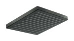 HANSGROHE - Pulsify E Hlavová sprcha, 26x26 cm, kartáčovaný černý chrom 24330340