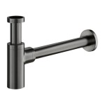 OMNIRES - Umyvadlový sifon grafit /GR/ A186GR