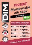 Dámské kalhotky MENSTRUAL midislip Černá - BELLINDA DIM černá S