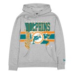 New Era Pánská mikina Miami Dolphins NFL Sport Classics Oversized Hoodie Velikost: 2XL