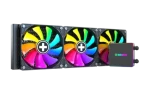 Xilence LiQuRizer LQ360PRO.ARGB černá / 3x 120mm / TDP 350W / 32 dB @ 1800 RPM / AMD + intel (LQ360PRO.ARGB)