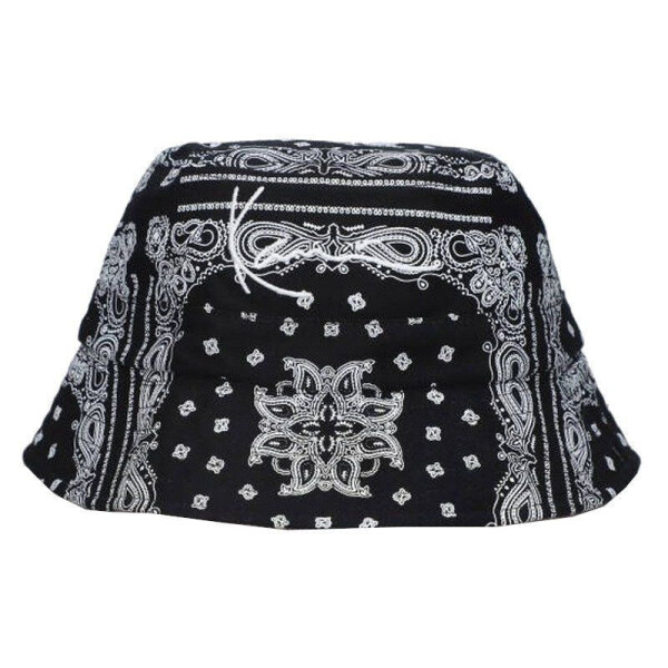 Paisley Bucket Hat OSFM Karl Kani