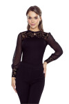 Eldar Jamila halenka dlouhá/r S-XL černá XL