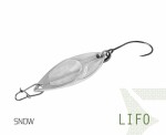 Delphin Plandavka Lifo - 2.5g SNOW Hook #8,Delphin Plandavka Lifo - 2.5g SNOW Hook #8
