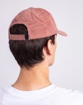 ONE OF XX Cap 4 pink courduroy