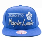 Mitchell & Ness Pánská kšiltovka Toronto Maple Leafs NHL Retro Lock Up Snapback