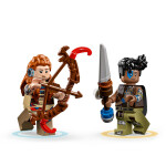 LEGO LEGO® Horizon Adventures™ 77037 Aloy a Varl vs. Shell-Walker a Sawtooth