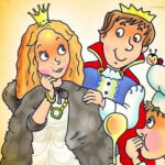Princezna se zlatou hvězdou na čele - Božena Němcová - audiokniha