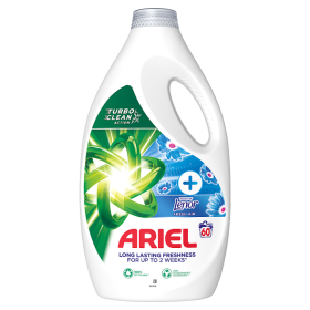 Ariel Washing Liquid, 60 Washes, +Touch Of Lenor Fresh Air