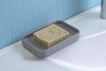 Gedy - SEVENTY mýdlenka na postavení, šedá 631108